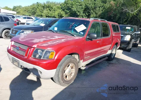 2002 Ford Explorer Sport Trac from USA, damaged, VIN 1FMZU67EX2UB80028